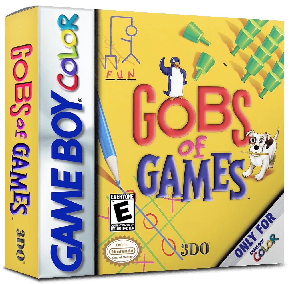 Games Frenzy box art