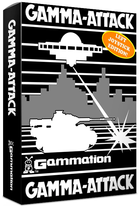 Gamma-Attack [Homebrew] box art