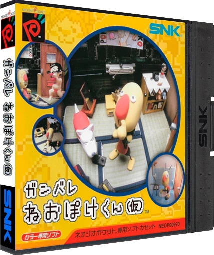 Ganbare Neo Poke Kun box art