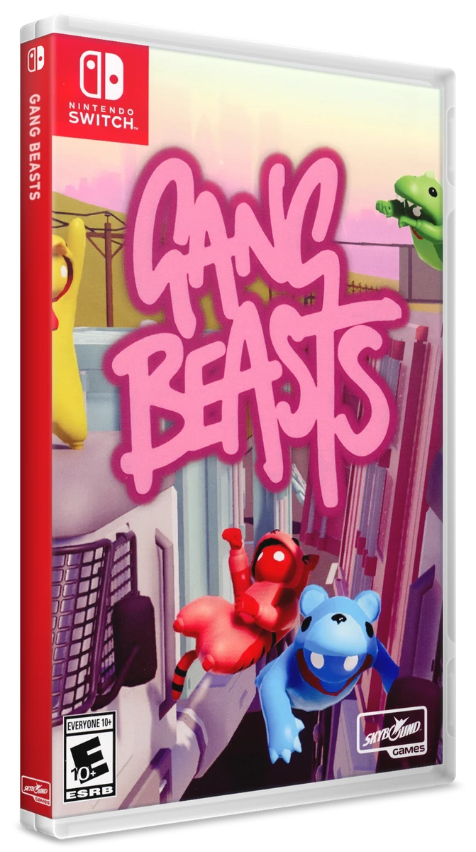 Gang Beasts box art