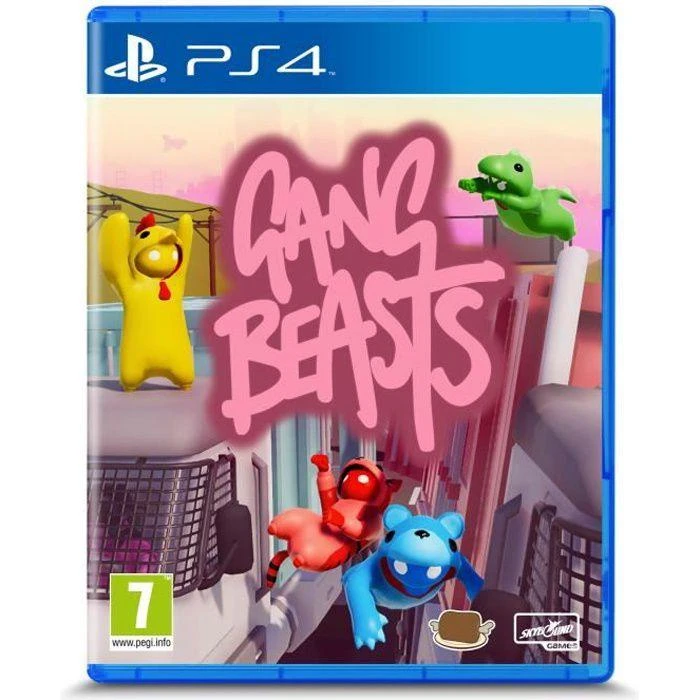 Gang Beasts box art