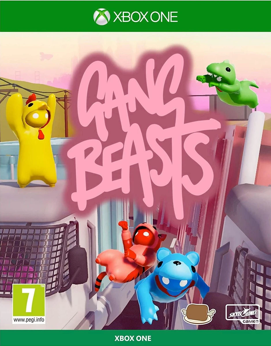 Gang Beasts box art