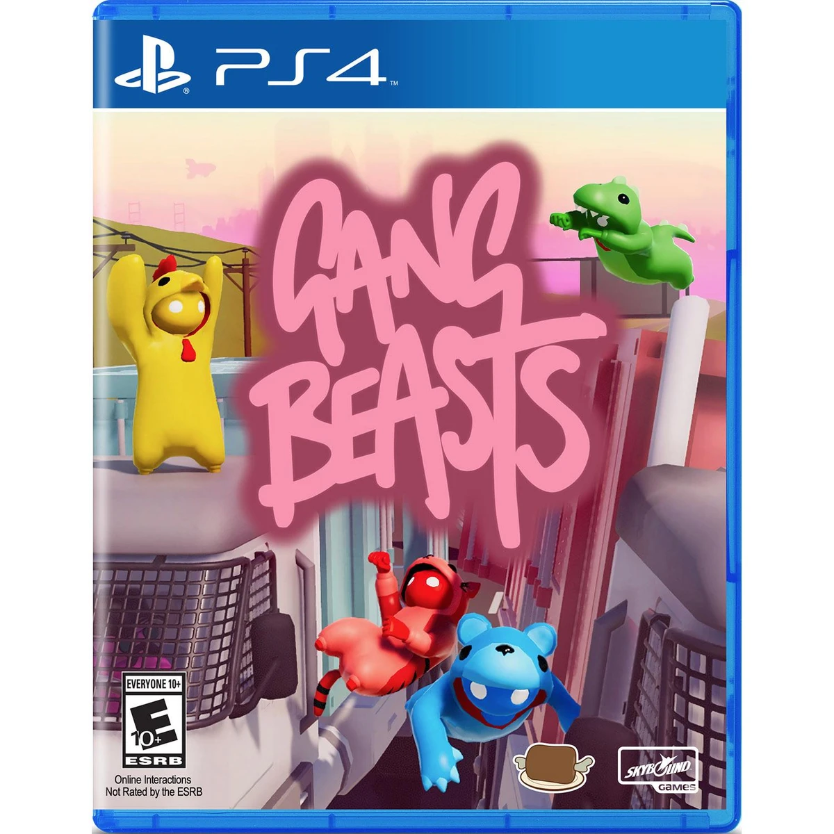 Gang Beasts box art