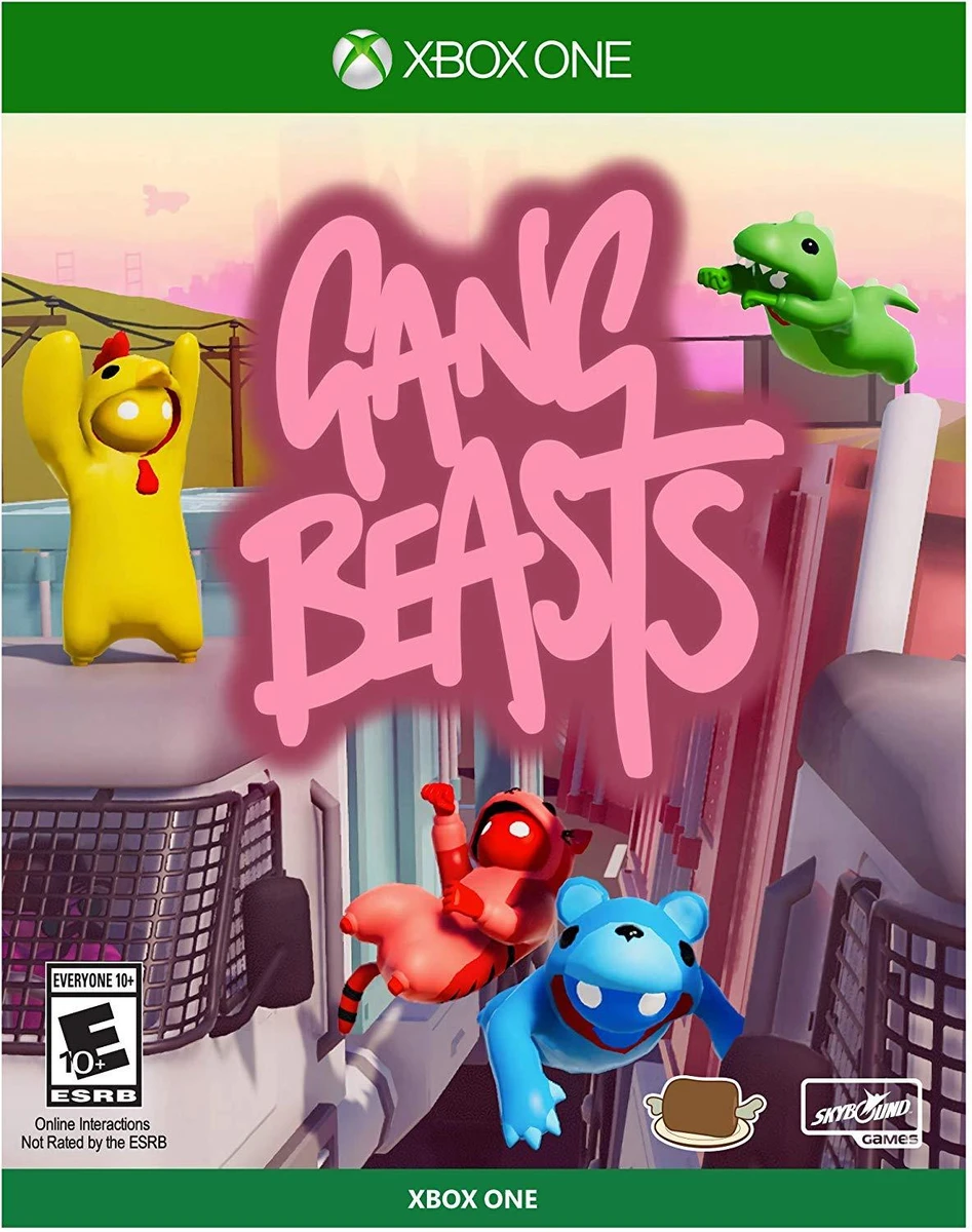 Gang Beasts box art