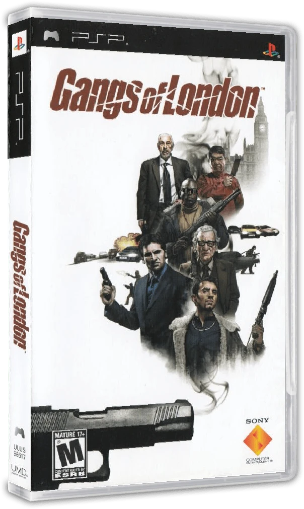 Gangs of London [Platinum] box art
