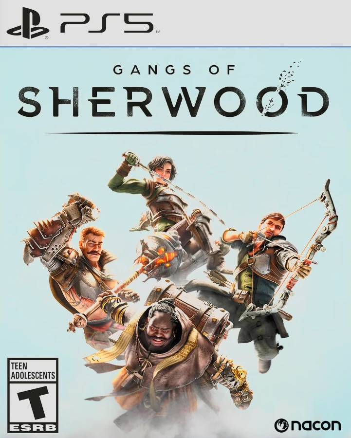Gangs of Sherwood box art