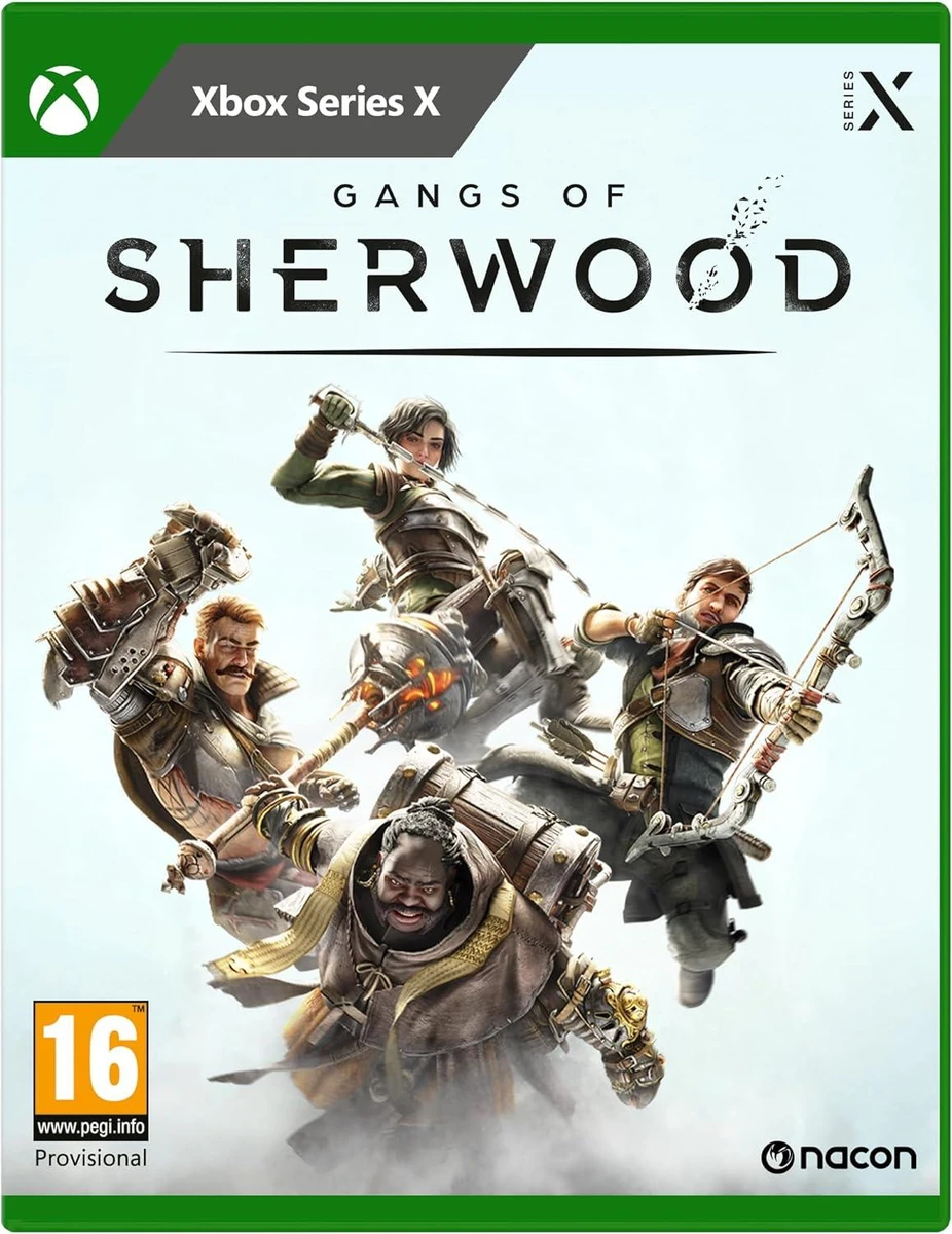 Gangs of Sherwood box art