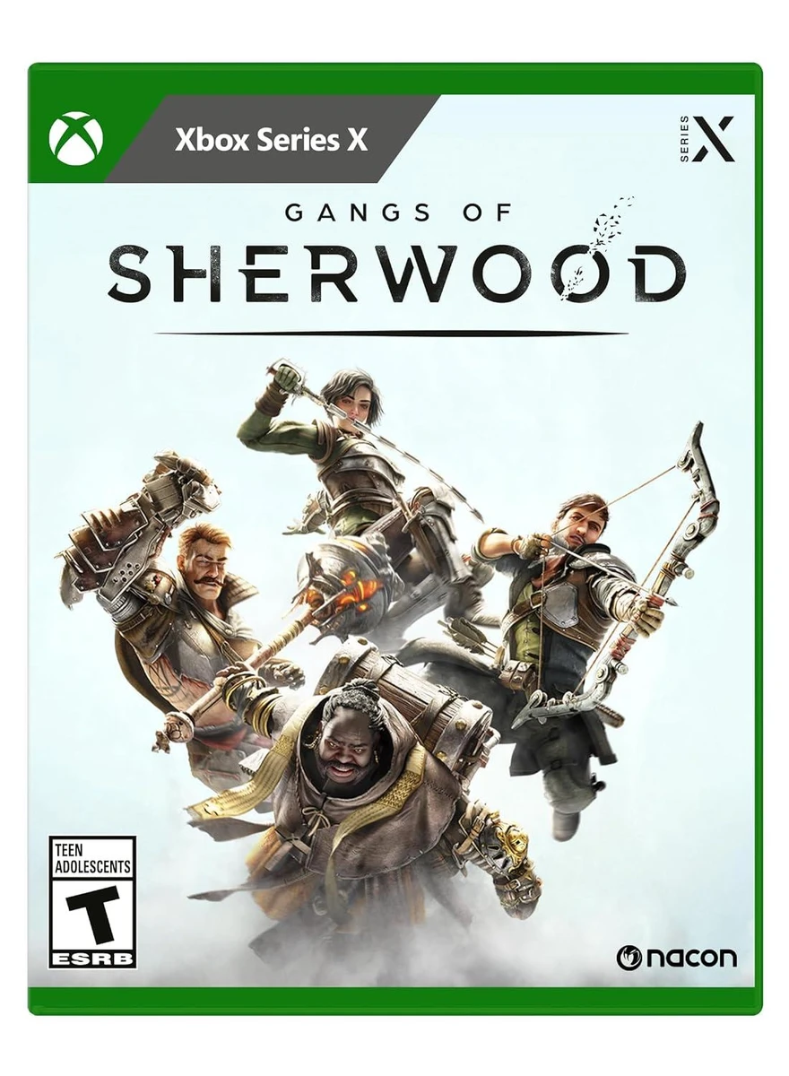 Gangs of Sherwood box art