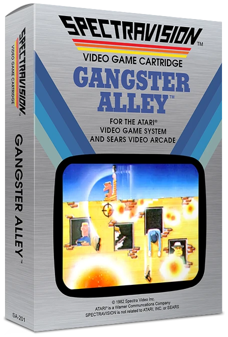 Gangster Alley box art
