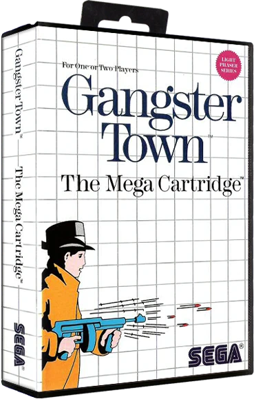 Gangster Town box art