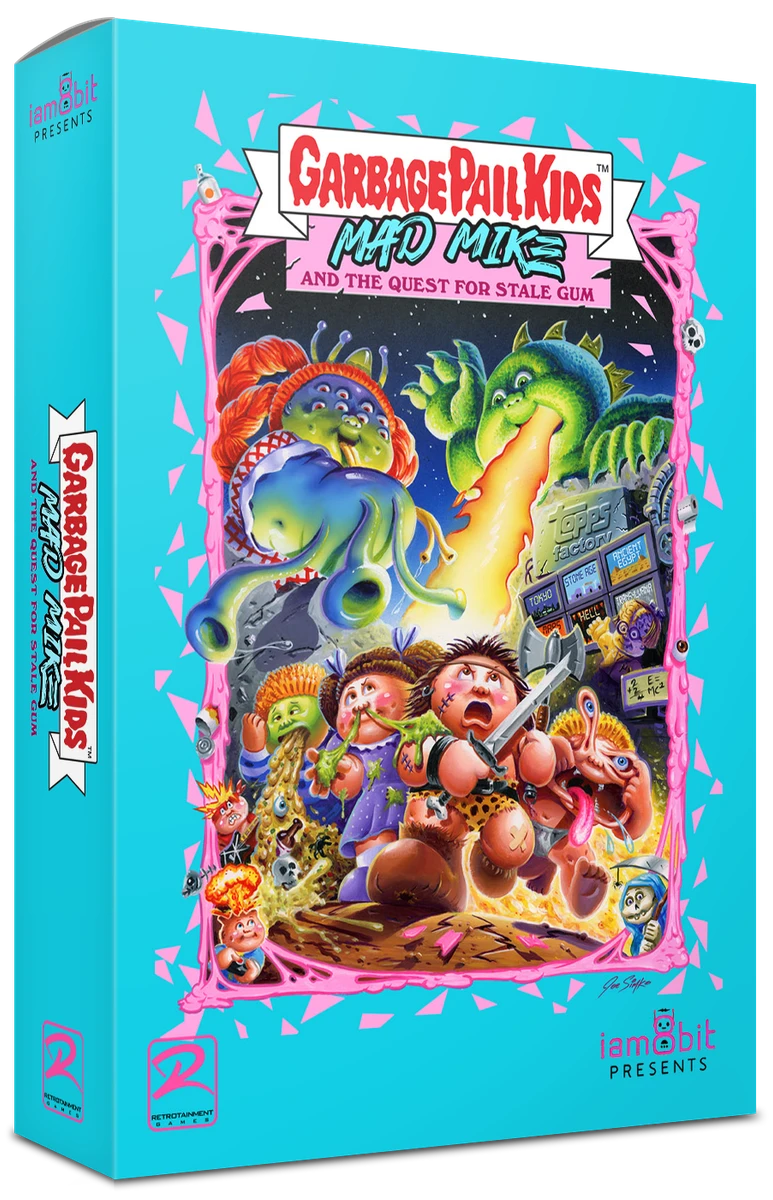 Garbage Pail Kids: Mad Mike and the Quest for Stale Gum box art