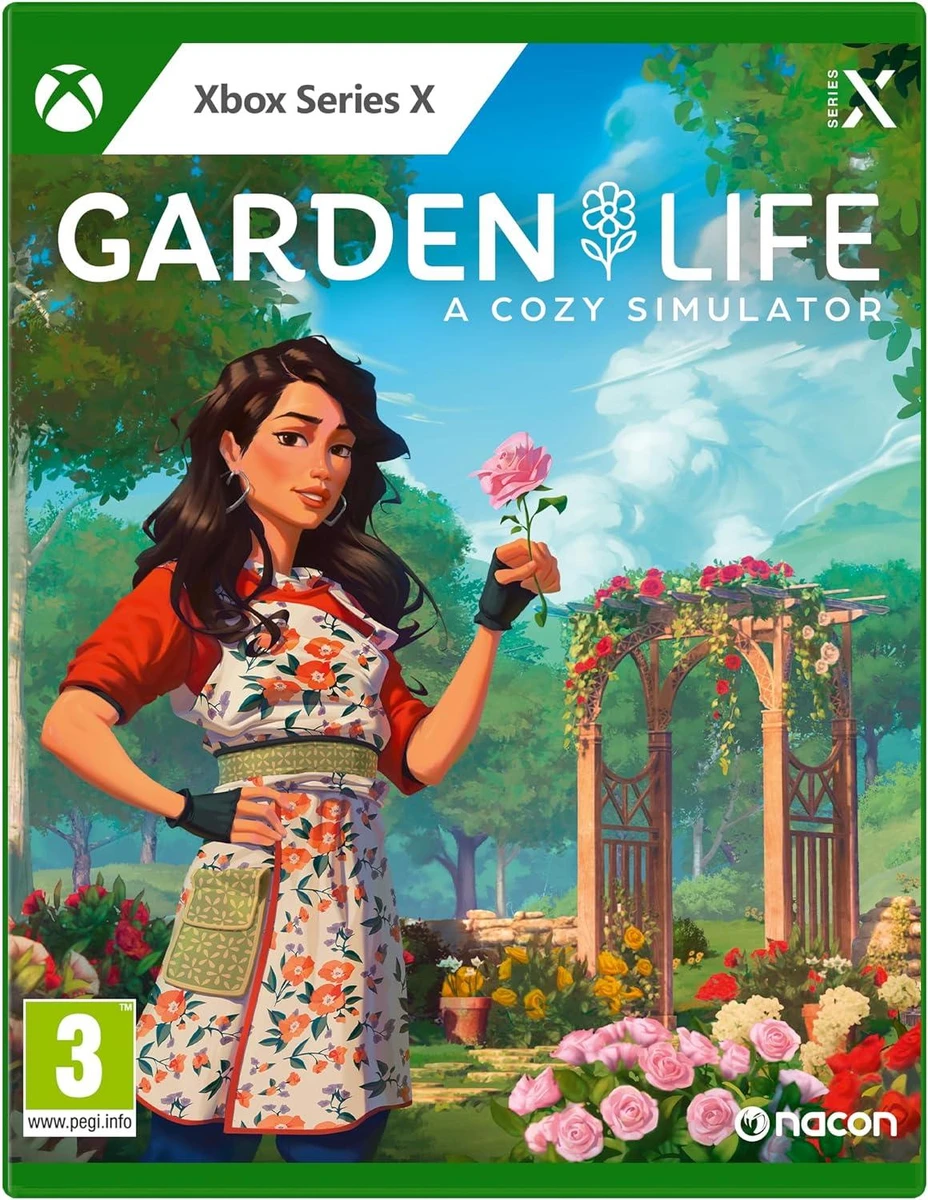 Garden Life: A Cozy Simulator box art