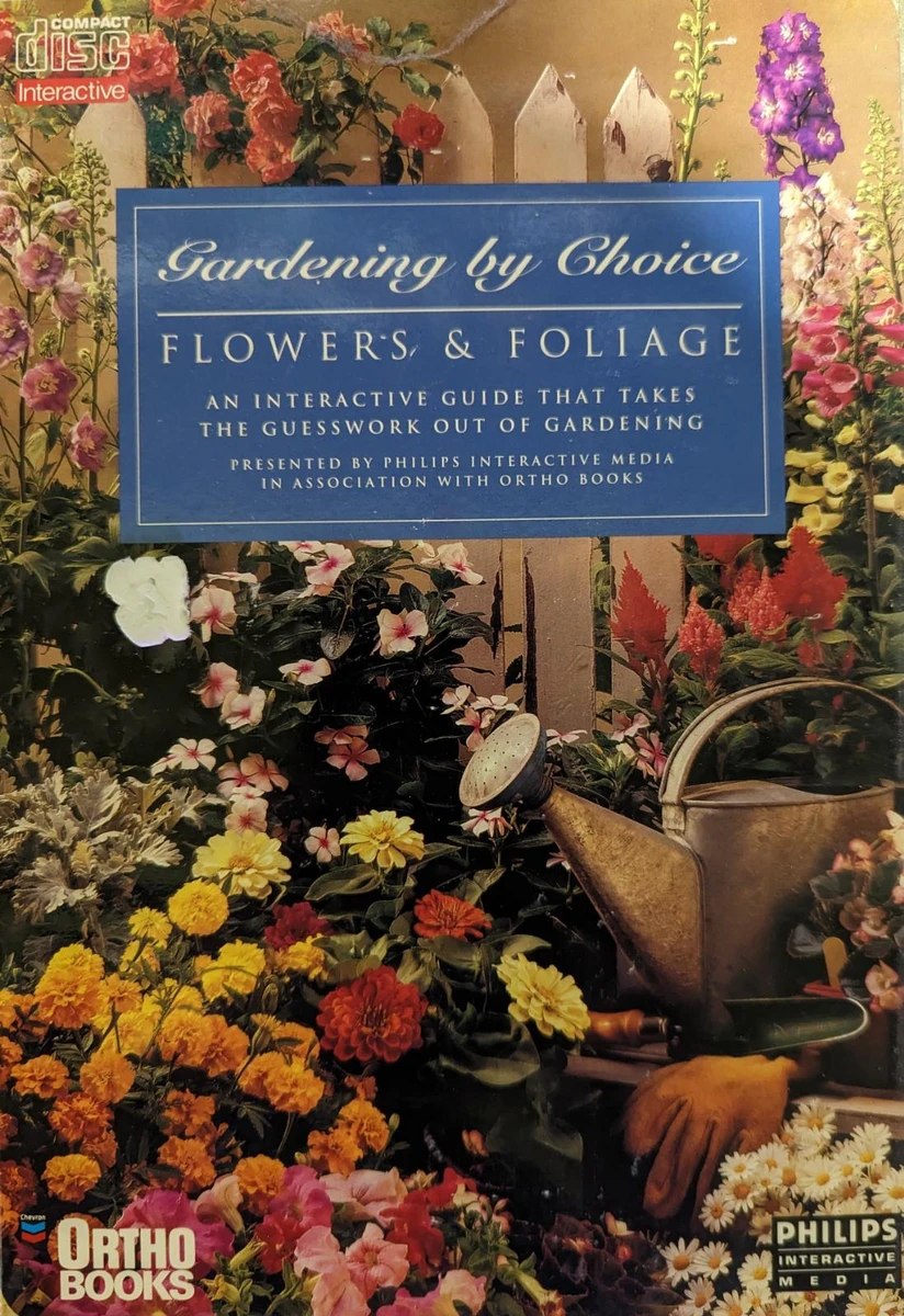 Gardening by Choice: Flowers and Foliage box art