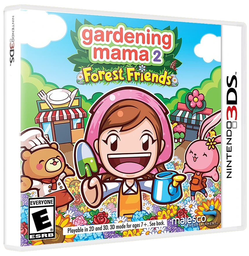 Gardening Mama 2: Forest Friends box art
