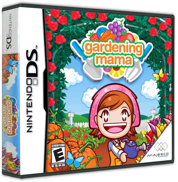 Gardening Mama box art