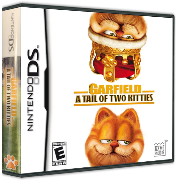 Garfield A Tail of Two Kitties box art