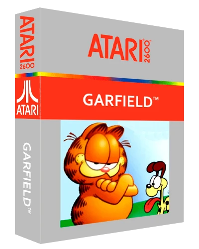 Garfield box art