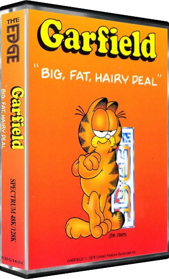 Garfield: Big Fat Hairy Deal box art