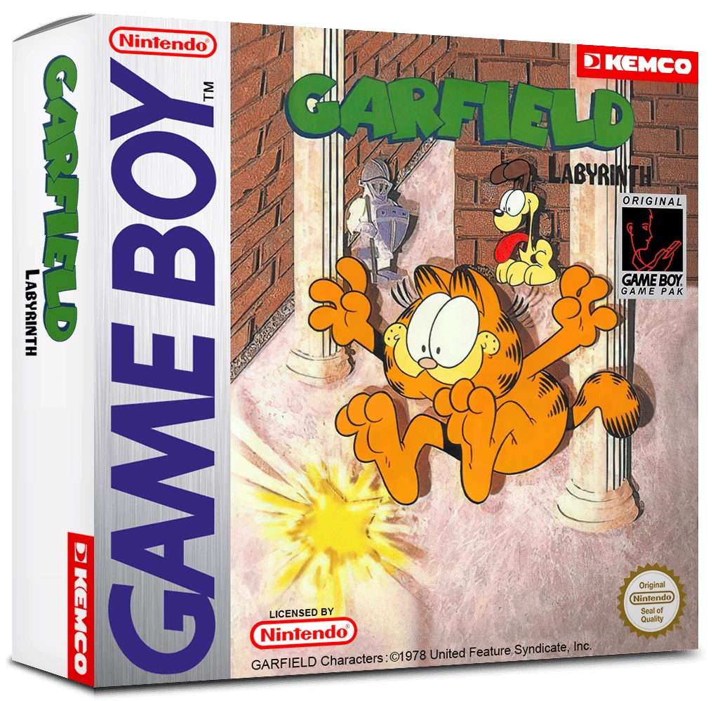 Garfield Labyrinth box art