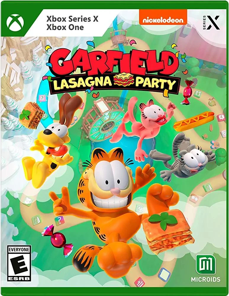 Garfield Lasagna Party box art