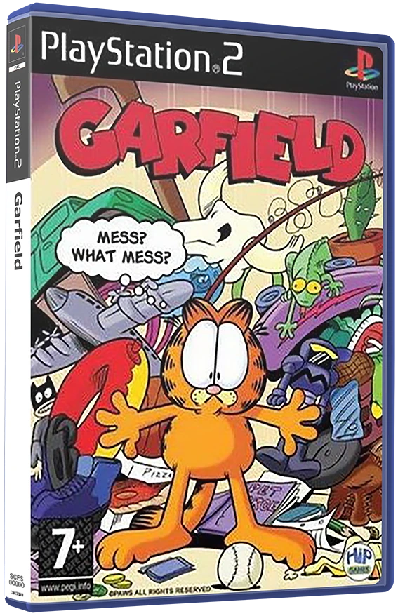 Garfield box art