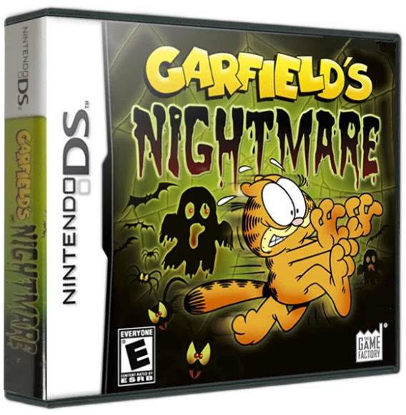Garfield's Nightmare box art