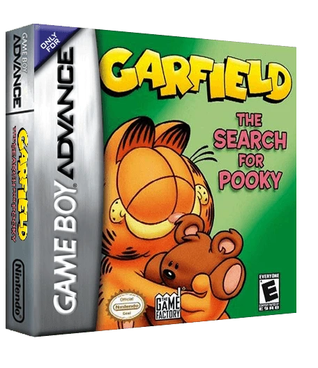 Garfield The Search for Pooky box art