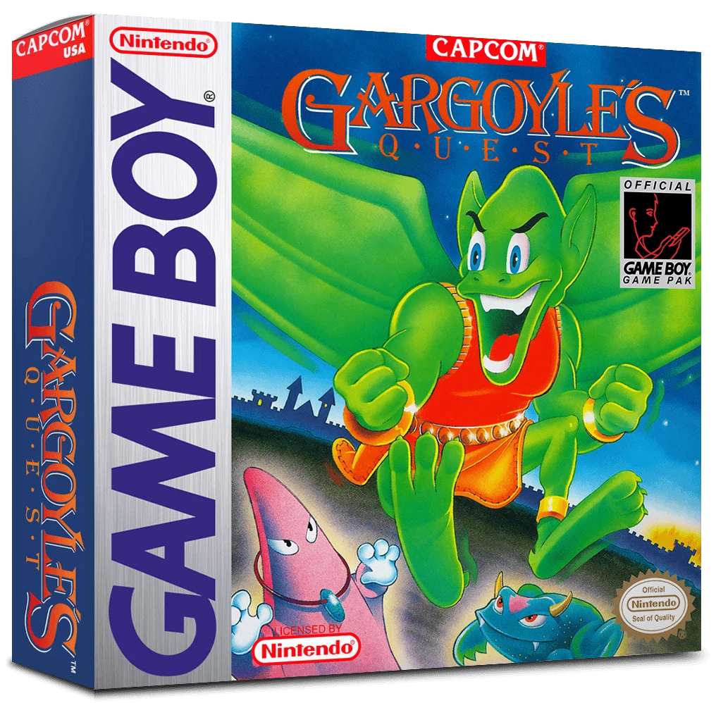 Gargoyle's Quest box art
