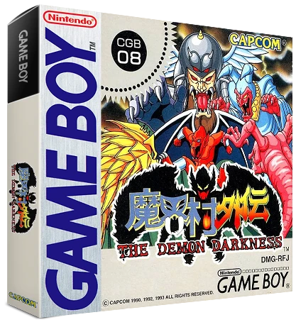 Gargoyle's Quest II: The Demon Darkness box art