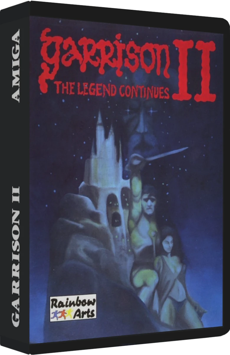 Garrison II: The Legend Continues box art