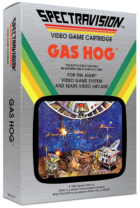 Gas Hog box art