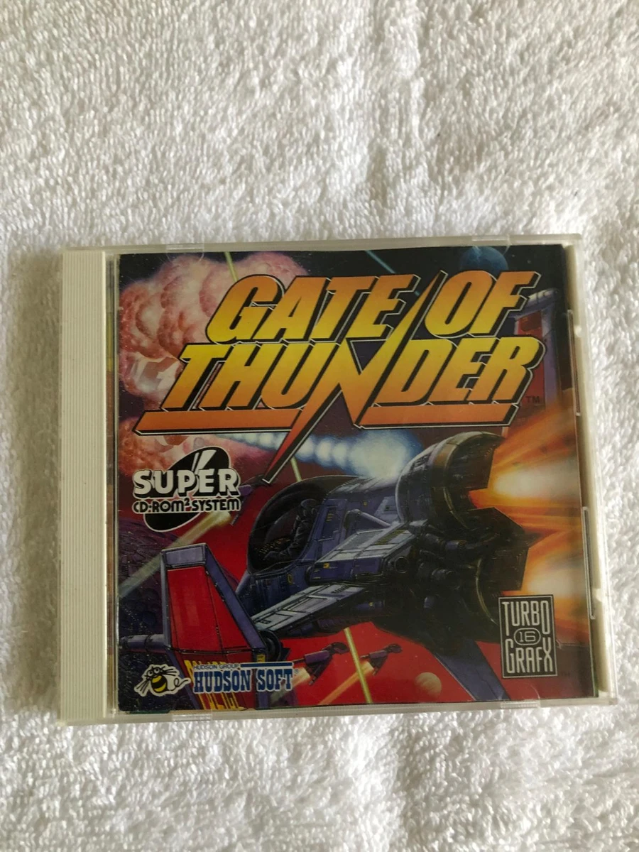 Gate of Thunder, Bonk's Adventure, Bonk's Revenge box art