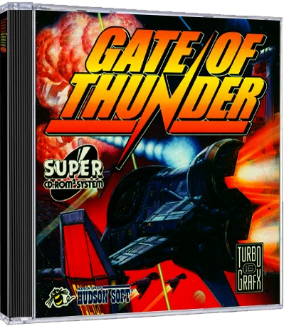 Gate of Thunder box art