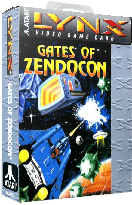 Gates of Zendocon box art