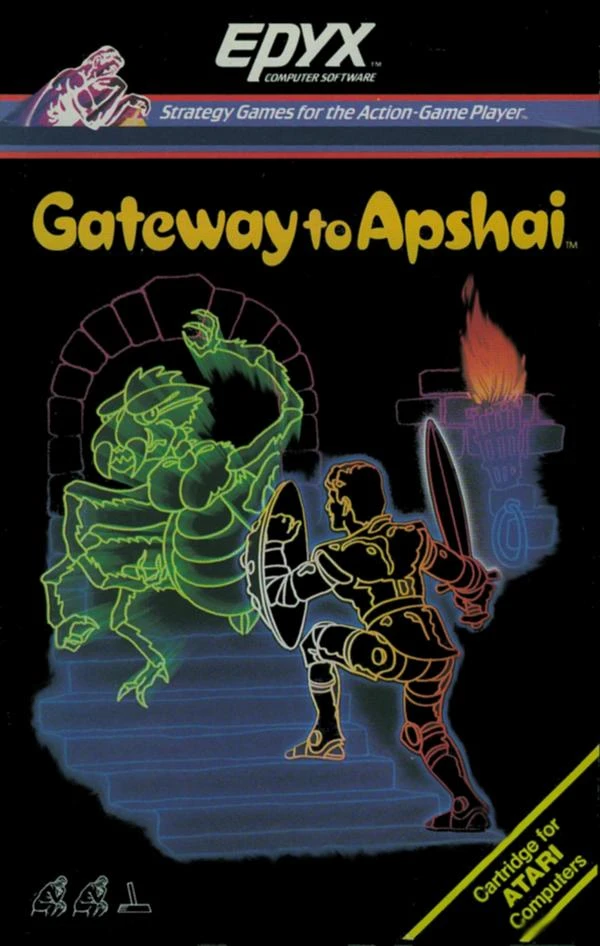 Gateway to Apshai box art