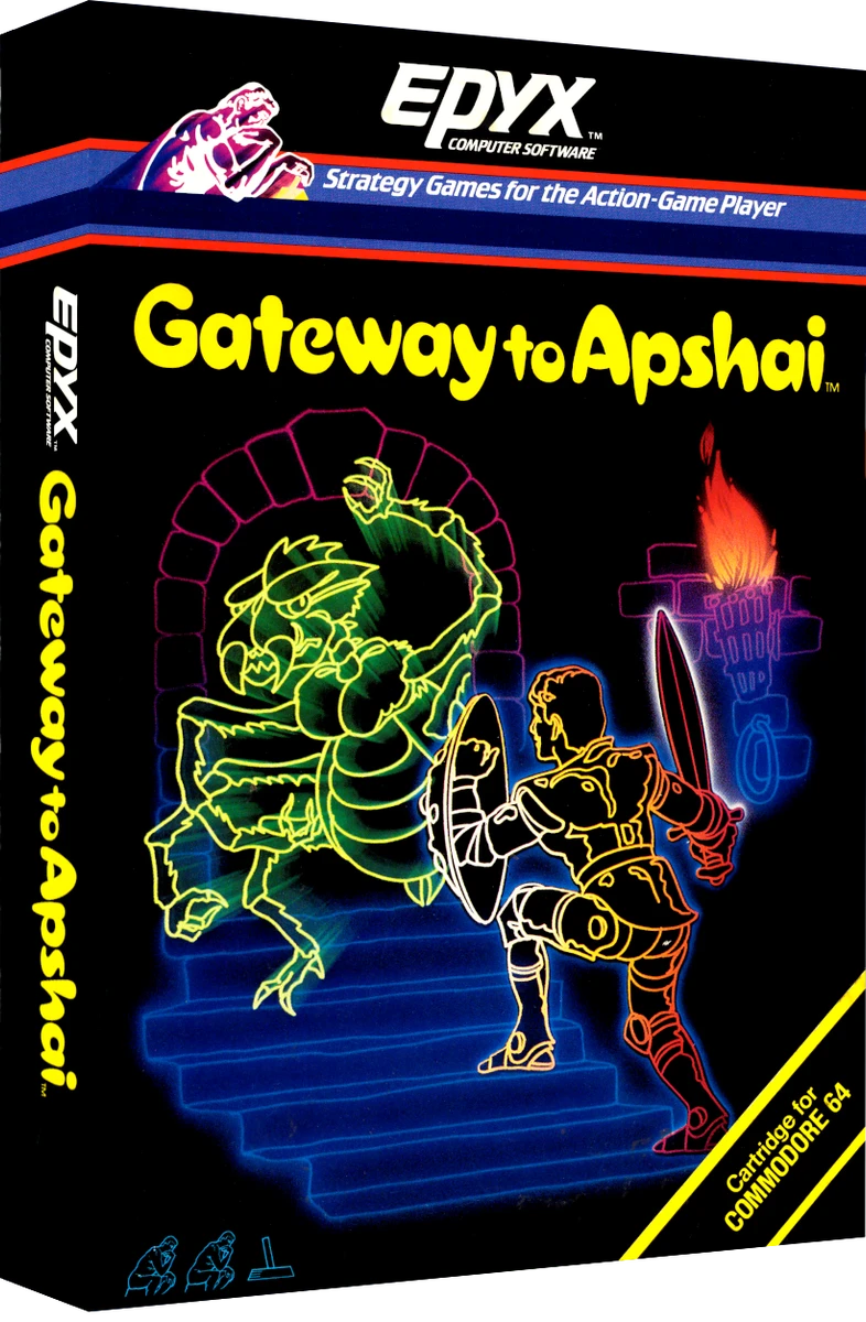 Gateway to Apshai box art