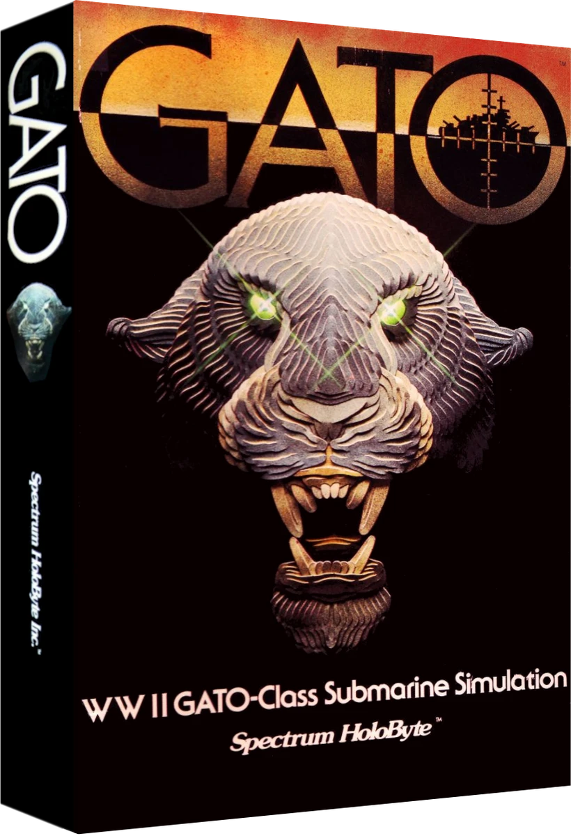 Gato box art