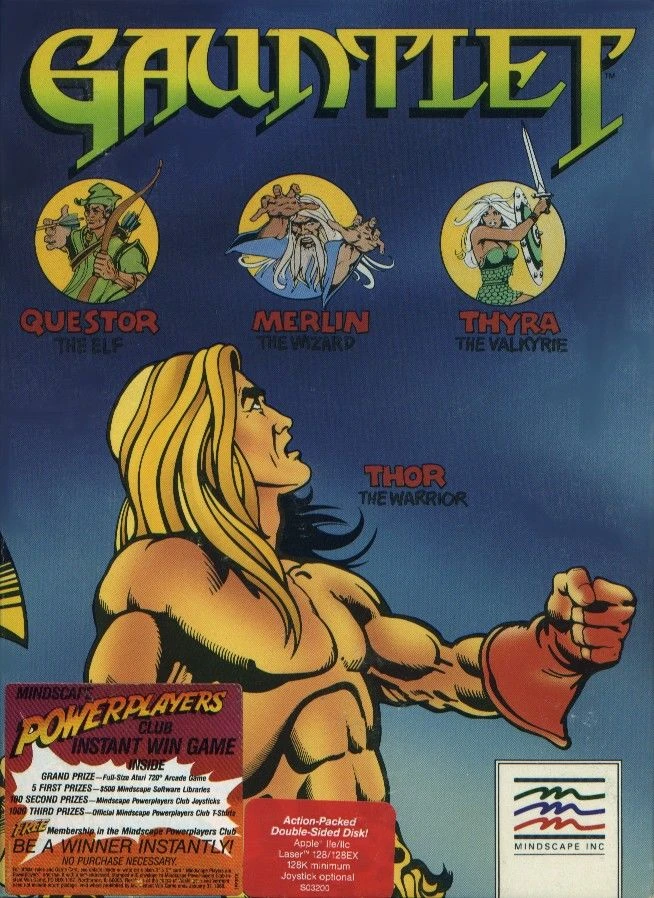 Gauntlet box art