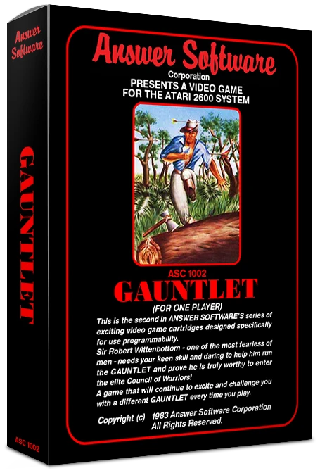 Gauntlet box art