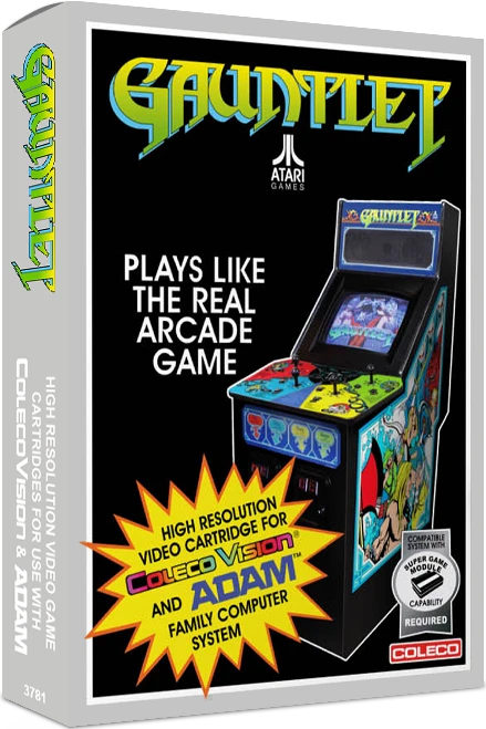 Gauntlet box art