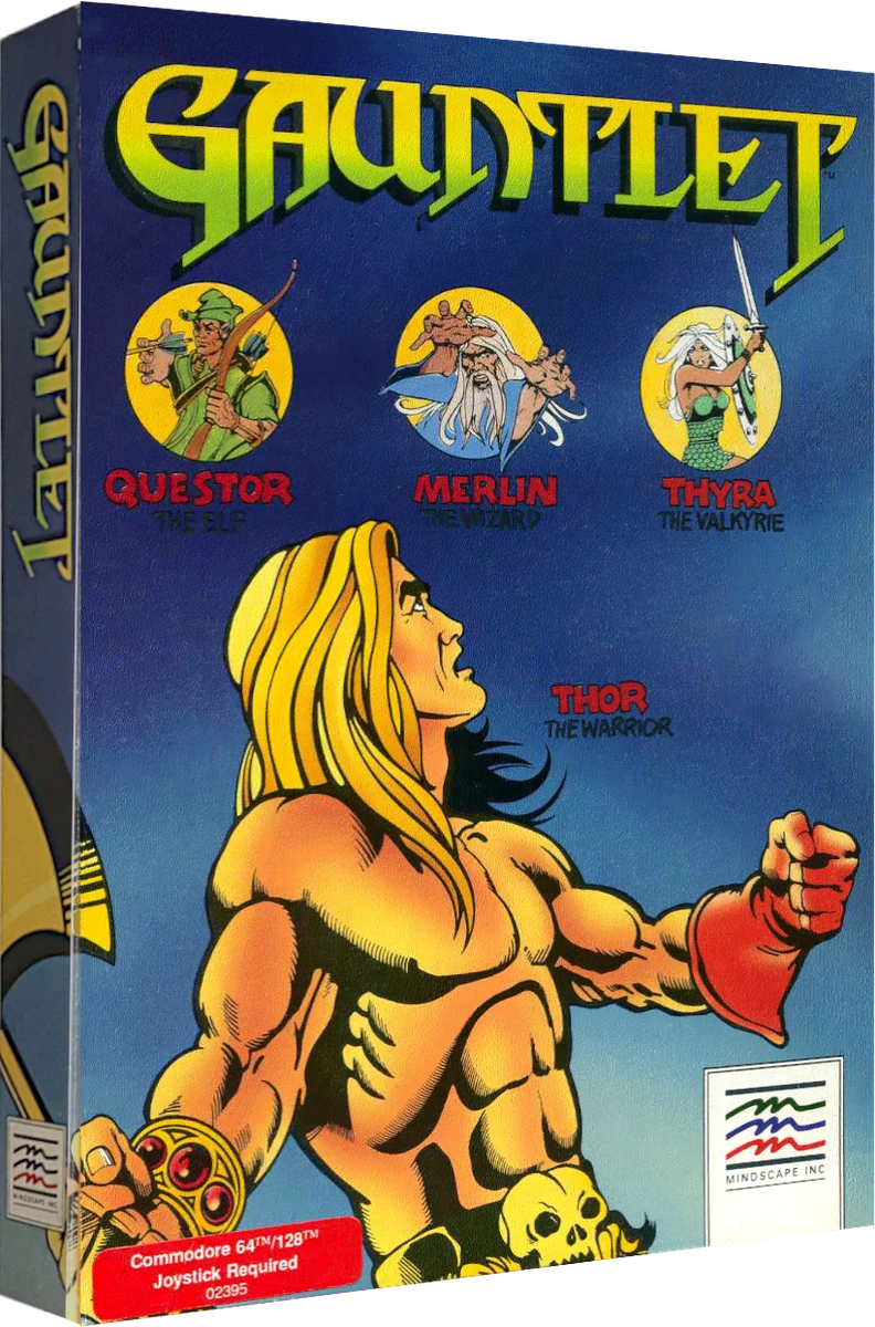 Gauntlet box art