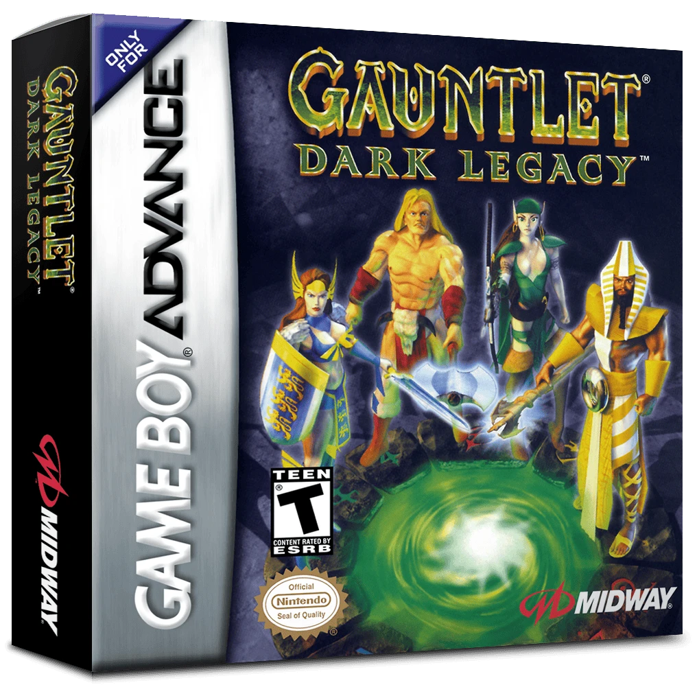 Gauntlet Dark Legacy box art