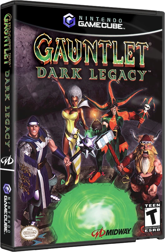 Gauntlet Dark Legacy box art