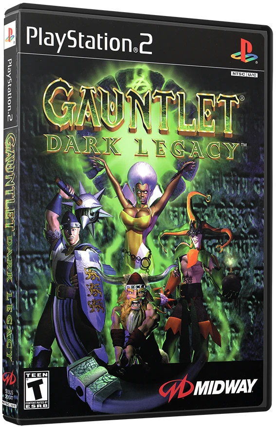 Gauntlet: Dark Legacy box art