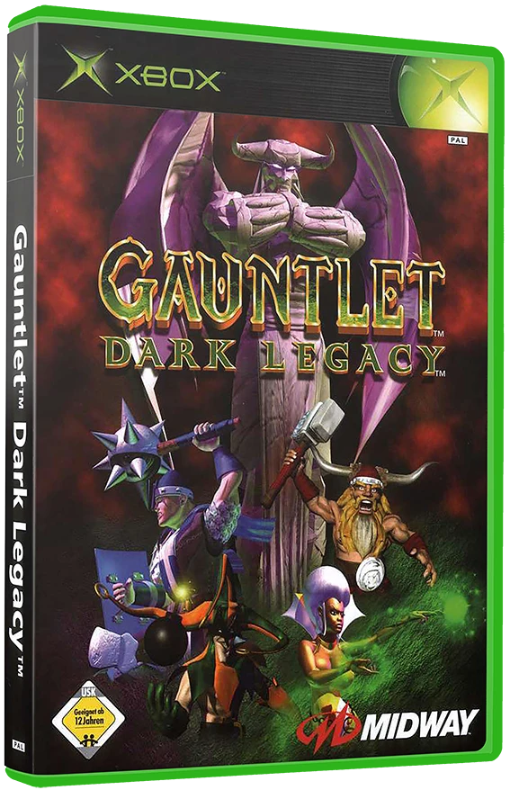 Gauntlet: Dark Legacy box art