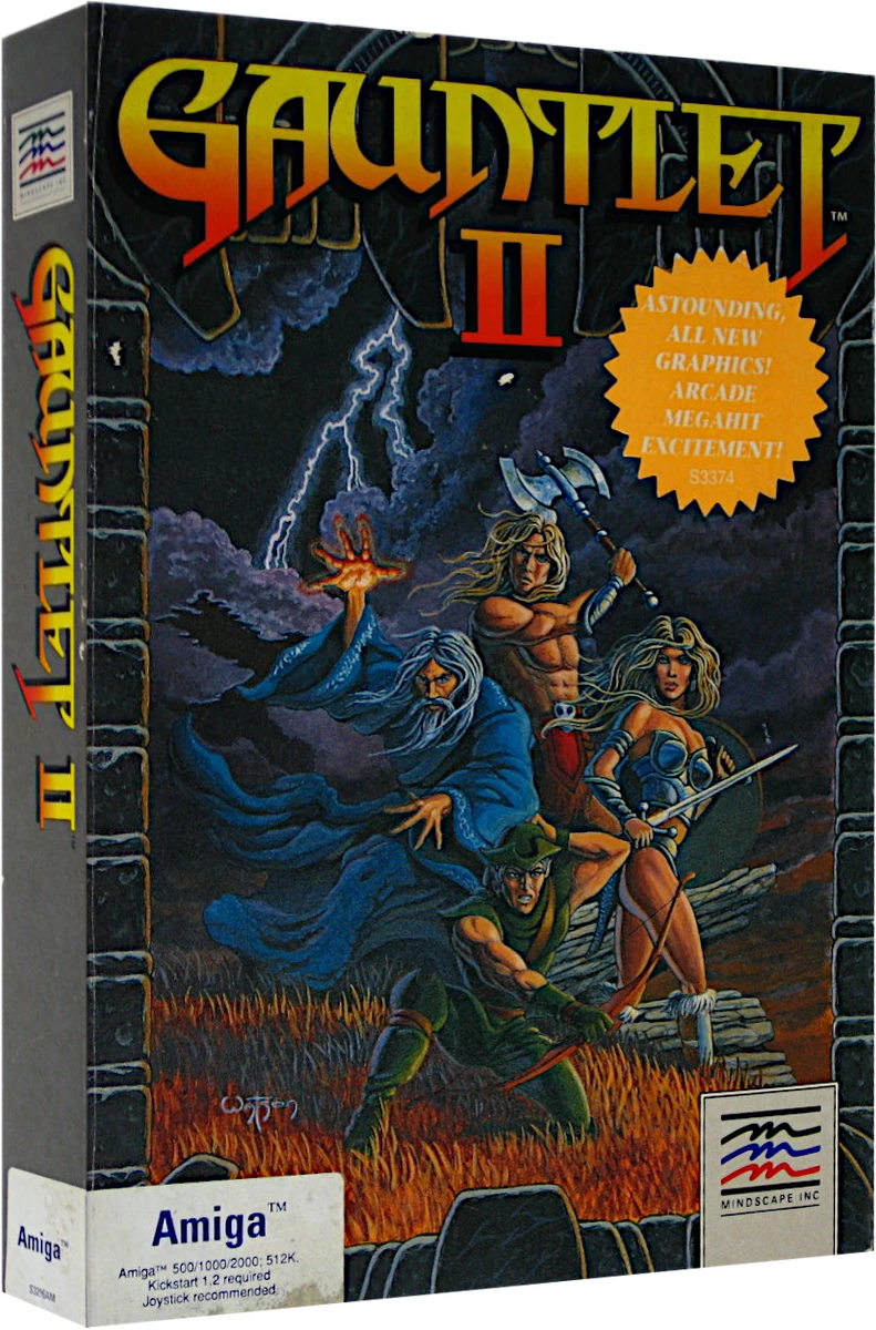 Gauntlet II box art