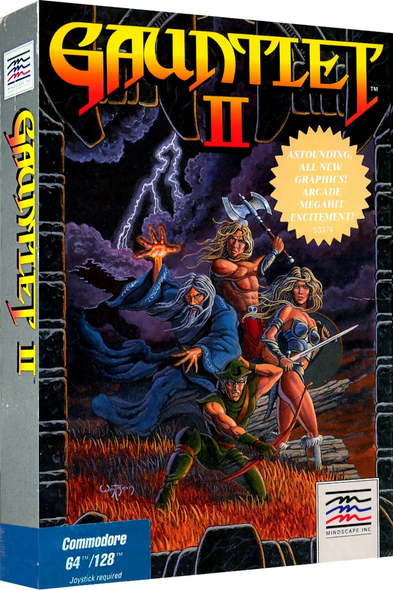 Gauntlet II box art