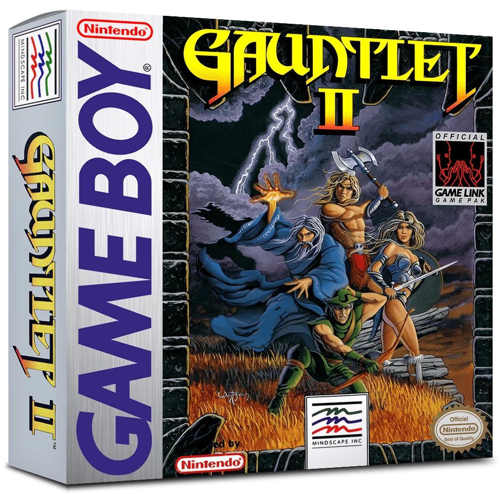 Gauntlet II box art