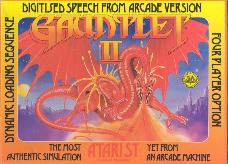 Gauntlet II box art