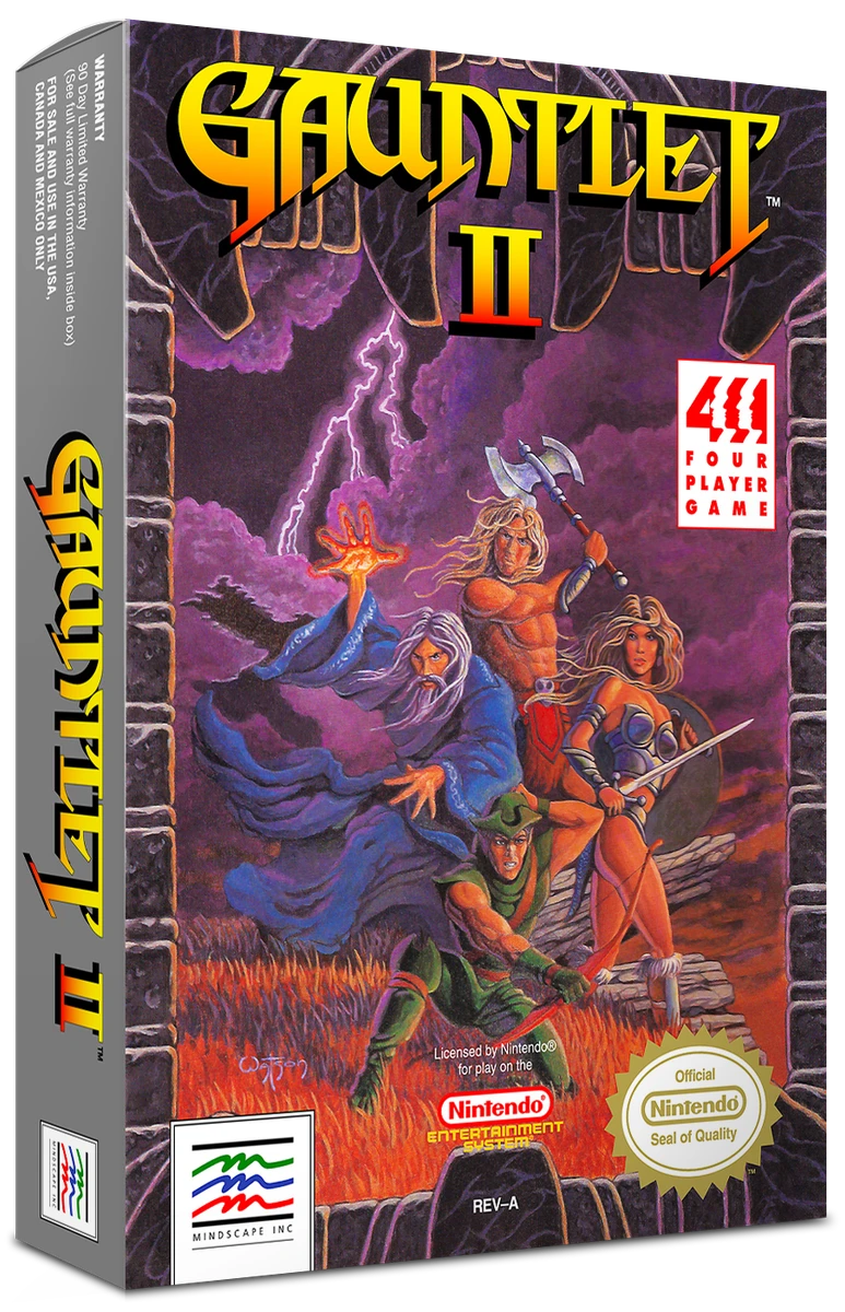 Gauntlet II box art